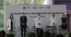 Conmemora SS|SESVER día de la inocuidad de los alimentos