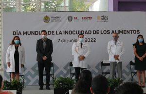 Conmemora SS|SESVER día de la inocuidad de los alimentos