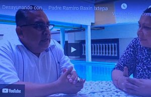 Desayunando con … El Padre Ramiro Baxin