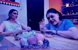 Desayunando con Wilka Ache