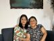 Con los grandes… Cinthya Cubillos