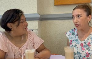 Desayunando con…Elizabeth Benitez Martínez, presidenta del PAN Acayucan