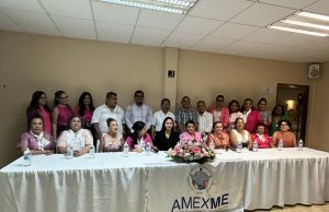 AMEXME Capítulo Acayucan celebra su tercer aniversario