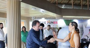 “Un gobernador turístico, no un gobernador turista»: Pepe Yunes