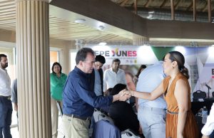 “Un gobernador turístico, no un gobernador turista»: Pepe Yunes