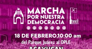 Marcha por la democracia