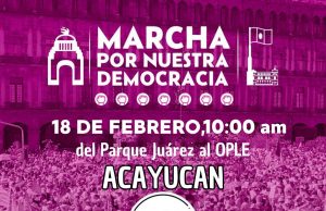 Marcha por la democracia