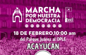 Marcha por la democracia