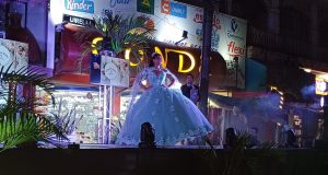 Gran exito el desfile de modas de “Creaciones Isabel”