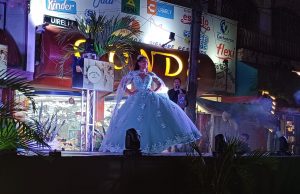 Gran exito el desfile de modas de “Creaciones Isabel”