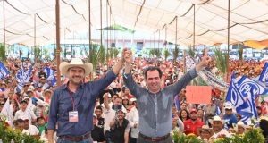 ¡Apoyando al campo, juntos, recuperaremos la grandeza de Veracruz!: Miguel Ángel Yunes Márquez