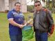 Donan Secuoya Roja para el jardín del Congreso; ciudadano contribuye con el medio ambiente