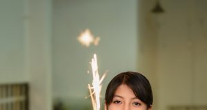 Mildred Alondra celebró sus 13 años con un pastel temático de Mi Vecino Totoro