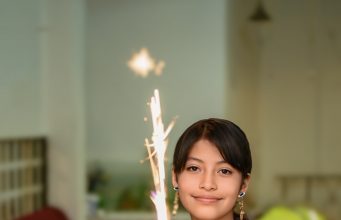 Mildred Alondra celebró sus 13 años con un pastel temático de Mi Vecino Totoro