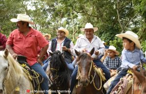 Gran Éxito en la Tradicional Cabalgata en Honor a la Virgen de la Candelaria