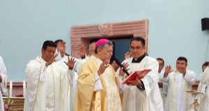 Diócesis de San Andrés Tuxtla Celebra la Misa Crismal