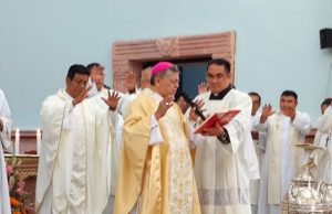 Diócesis de San Andrés Tuxtla Celebra la Misa Crismal