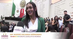 Pide diputada Maddie Uscanga respaldar campaña contra adicciones impulsada por Sheinbaum