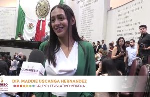 Pide diputada Maddie Uscanga respaldar campaña contra adicciones impulsada por Sheinbaum