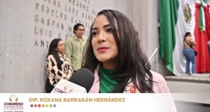 Pérdida de patria potestad por faltar a convivencia supervisada, propone diputada Roxana Barragán