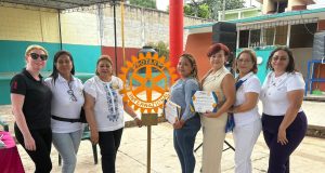 Culmina con éxito proyecto de salud mental del Club Rotario Acayucan