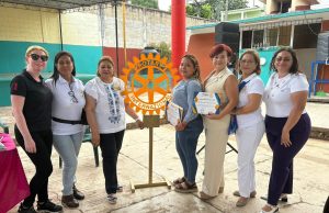 Culmina con éxito proyecto de salud mental del Club Rotario Acayucan