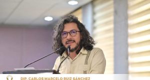 La tribuna legislativa se debe usar con responsabilidad, para proponer y construir: Diputado Marcelo Ruiz Sánchez