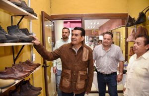 Gestión y apoyo de espacios dignos para artesanos: diputado Esteban Bautista