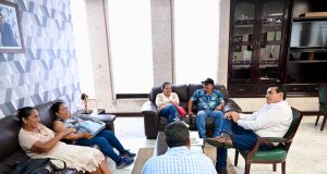 Gestiona diputado Esteban Bautista puente para comunidad de El Tular, en Santiago Tuxtla