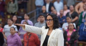 Designan a Tomasa Alemán titular de la Contraloría Interna del Poder Legislativo