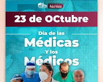 FELIZ DÍA DEL MÉDICO