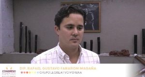 Reemplacar motocicletas dará orden vial y seguridad: Diputado Rafael Fararoni