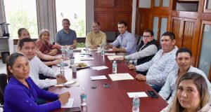 Atienden diputados a presidentes municipales electos de la Cuenca del Papaloapan