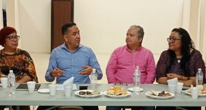 Se reúnen AMECOPE y Fiscalía Regional en Coatzacoalcos