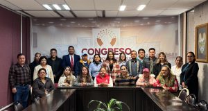 Diputada Roxana Barragán se reúne con representantes de más de 50 municipios