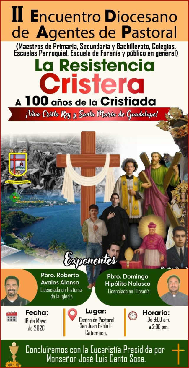 Diócesis de San Andrés se prepara para conmemorar cien años de la Cristiandad