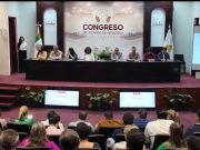 Cincuenta y dos municipios reciben capacitación en el Congreso del Estado
