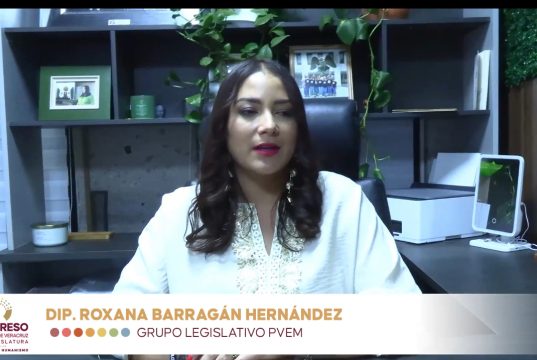Prioridad cuidar el medio ambiente asegura diputada