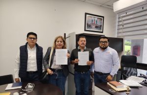 En el Congreso, firman acuerdos ediles de Camarón de Tejeda
